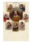 William Shakespeare And His Contemporaries by Hugh Thomson Limited Edition Print