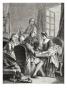 Daily Life In French History: The Aristocracy Playing A Game Of Comet Around A Cards Table by William Hole Limited Edition Print