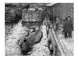 The First Submarine, The 'Holland' Lying At Her Dock At Perth Amboy In New Jersey, Usa by Byam Shaw Limited Edition Print