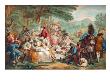 Daily Life In French History: A Shooting Party At Lunch, An Aristocratic Picnic by Gustave Dore Limited Edition Print