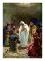 Jesus Shows The Disciples His Wounds, And Invites Thomas To Touch His Side by Kate Greenaway Limited Edition Print