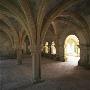 Fontenay Abbey - Chapter House Or Council Room, Burgundy France Interior Showng, Vaulted Ceiling by Joe Cornish Limited Edition Print