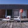 Casa Muntaner, Igualada, Exterior Balcony Dining Area, Outdoor Living, Architect: Xavier Claramunt by Eugeni Pons Limited Edition Print