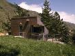 Greyrock Estate Guesthouse, Big Sur (2001) - Exterior View, Architect: Daniel Piechota by Alan Weintraub Limited Edition Print