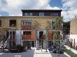 The Chronos Buildings, Whitechapel London, Mews House Front Elevation, Architect: Proctor Matthews by Charlotte Wood Limited Edition Print