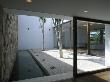 14Bis, House In Brazil, Internal Courtyard, Architect: Isay Weinfeld by Alan Weintraub Limited Edition Print