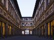 Uffizi Art Gallery, Piazza Degli Uffizi, Florence, Italy, Architect: Giorgio Vasari by David Clapp Limited Edition Print