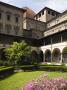 San Lorenzo, Florence, Italy - Cloisters, Architect: Filippo Brunelleschi by David Clapp Limited Edition Pricing Art Print