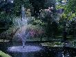 Amsterdam - Private Garden With Fountain, Pool And Roses by Clive Nichols Limited Edition Print