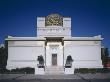 The Secession Building, Vienna 1897, Architect: Joseph Maria Olbrich by Gisela Erlacher Limited Edition Print