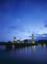 Big Ben And Houses Of Parliament Viewed Across Westminster Bridge At Dusk by Joe Cornish Limited Edition Print