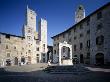 Piazza Della Cisterna San Gimignano, Tuscany by Joe Cornish Limited Edition Print