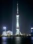 Television Tower, Pudong, Shanghai - Nightime View by Marcel Malherbe Limited Edition Print