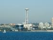 Seattle (And Space Needle) View From Bainbridge (Island) Ferry, Washington, Usa - Built 1961 by Natalie Tepper Limited Edition Pricing Art Print