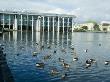 Reykjavik City Hall, Reykjavik, Iceland, 1987-1992, Exterior City Council Building by Natalie Tepper Limited Edition Print