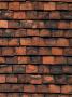 Backgrounds - Red Clay Wall-Hung Rectangular Shingle Tiles by Natalie Tepper Limited Edition Print