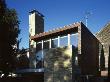 House Extension, Chiswick, Rear Of House With Sliding Doors Closed, David Mikhail Architects by Nicholas Kane Limited Edition Print