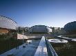 Auditorium, Parco Della Musica, Rome, 1997-2002, Concert Halls And Amphitheatre From Roof Garden by Richard Bryant Limited Edition Pricing Art Print