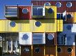 Trinity Buoy Wharf, Container City 2, Docklands, London, Mixed Use Development by Nicholas Kane Limited Edition Print