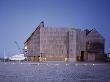 National Maritime Museum Cornwall, Falmouth, West Facade, Dusk, Long And Kentish Architects by Peter Durant Limited Edition Print