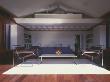 Lone Oak Hall, East Sussex, Lounge With Breuer Chairs, Architect: Michael Wilford by Richard Bryant Limited Edition Print