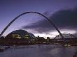 The Sage Gateshead And Tyne Bridges, Newcastle Upon Tyne, England, Shot Through Millennium Bridge by Richard Bryant Limited Edition Pricing Art Print