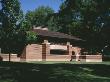 Arthur Heurtley House, 318 Forest Avenue, Oak Park, Illinois, 1902, Architect: Frank Lloyd Wright by Thomas A. Heinz Limited Edition Print