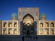 Mir-I Arab Madrasa, Bukhara, 1535 - 1536, Example Of Public School For Teaching Doctrine Of Koran by Will Pryce Limited Edition Print