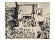 Le Christ Presente Au Peuple, Dit En Largeur; 3Eme Etat by Rembrandt Van Rijn Limited Edition Print