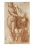 Leda Nue Et Debout, Caressee Par Le Cygne by Leonard De Vinci Limited Edition Print