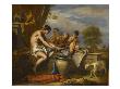 Nymphes Et Satyres by Sebastiano Ricci Limited Edition Print