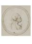 Vieille Femme A Profil Simiesque, Caricature by Leonard De Vinci Limited Edition Print