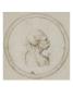 Vieille Femme À Profil Simiesque, Caricature by Léonard De Vinci Limited Edition Pricing Art Print