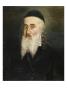 Portrait De Rabbin by Edouard Moyse Limited Edition Pricing Art Print