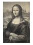 La Joconde D'apres Leonard De Vinci by Leonard De Vinci Limited Edition Pricing Art Print