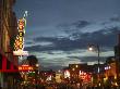 Neon Lights Of Beal Street, Memphis, Tennessee, Usa by Terry Eggers Limited Edition Pricing Art Print