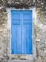 Blue Door, Izamal, Yucatan, Mexico by Julie Eggers Limited Edition Print