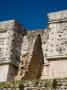 Detail Of The Governor's Palace, Uxmal, Yucatan, Mexico by Julie Eggers Limited Edition Print