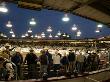 Hats And Lights, Santa Barbara Rodeo by Eloise Patrick Limited Edition Print