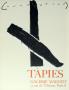 Antoni Tapies Pricing Limited Edition Prints