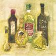 Olive Oil Sketch by Maret Hensick Limited Edition Print