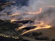 Carefully Managed Fires Sweep Across The Flint Hills In Spring by Jim Richardson Limited Edition Print