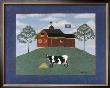 Cow At The Barn by Colleen Sgroi Limited Edition Print