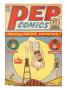 Archie Comics Retro: Pep Comic Book Cover #50 (Aged) by Harry Sahle Limited Edition Pricing Art Print