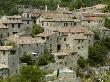 View Of Oppedette, A Old Hillside Village In Provence by Stephen Sharnoff Limited Edition Print