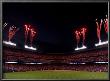 Texas Rangers V. San Francisco Giants, Game 5:  Fireworks Explode Over Rangers Ballpark by Christian Petersen Limited Edition Pricing Art Print