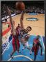 New Jersey Nets V Dallas Mavericks: Tyson Chandler And Kris Humphries by Glenn James Limited Edition Print