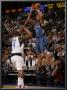 Minnesota Timberwolves V Dallas Mavericks: Michael Beasley And Caron Butler by Danny Bollinger Limited Edition Print