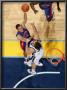 Detroit Pistons V Memphis Grizzlies: Tayshaun Prince And Marc Gasol by Joe Murphy Limited Edition Pricing Art Print