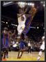 New York Knicks V Golden State Warriors: Monta Ellis And Ronny Turiaf by Ezra Shaw Limited Edition Print